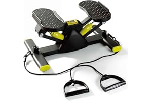 Asp&S ステッパー ダイエット器具 静音 踏み台昇降 サイドステッパー 運動器具 健康器具 ステッパー健康器具 健康器具 足踏み エクササイズ 筋トレ 有酸素運動 ステップ 保証1年 パーソナルトレーナー監修メニュー動画付き