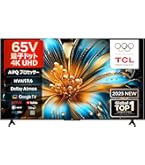 TCL 75V型 テレビ 4K 量子ドット 75T6C 液晶 HVAパネル TCL 75V型 テレビ 4K 量子ドット 75T6C 液晶 HVAパネル Amazon