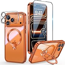 Amazon.co.jp: 【三重保護セット！コズミックオレンジ限定】OYR iPhone