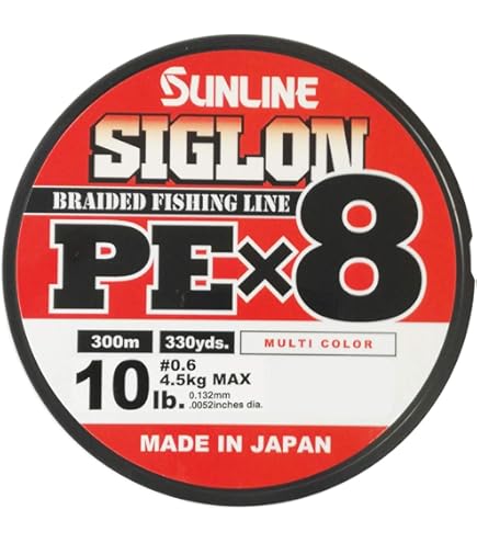 Amazon.co.jp: サンライン(SUNLINE) ライン シグロン PEx8 200m ライト