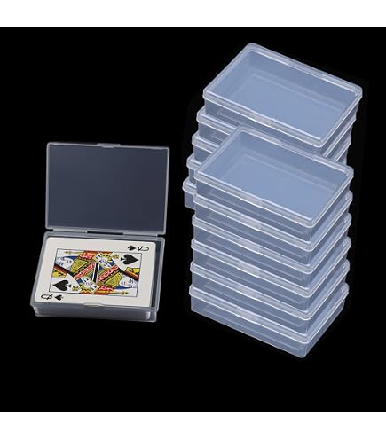 Amazon.co.jp: Cwdew 空のトランプケース 8個入り UNO/SkipBo/Phase10