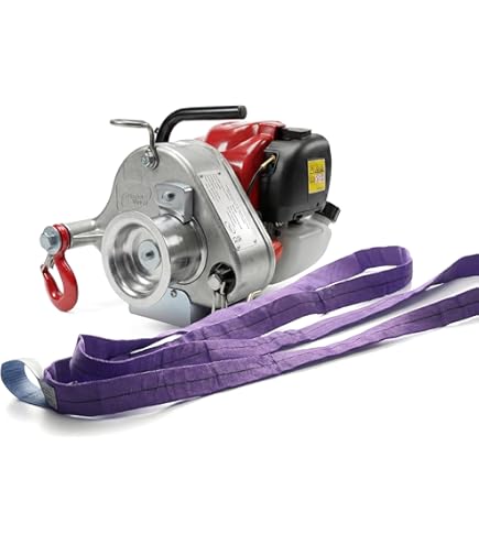 Amazon.co.jp: WARN M8000 8000ポンド ウィンチ M8000-S 87800 : 車