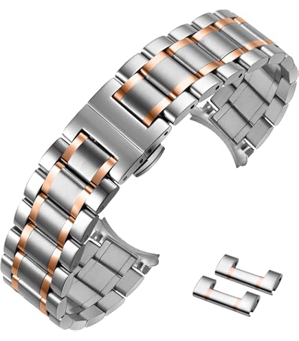 Amazon.co.jp: SUIYUANYA セイコー時計のためのロレックスのために20mm