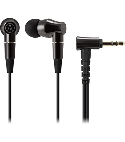 Audio-Technica ATH-CKS1100X Earphones, Wired, in-Ear Type, Deep