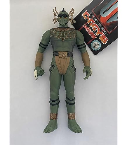 Amazon.co.jp: 超人怪人工房 超人バロム1 ドルゲ魔人シリーズ