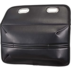 ナポレックス 車用 ティッシュカバー 純正感覚 ヘッドレストティッシュカバー ブラック レザー調 ヘッドレストに取付簡単…