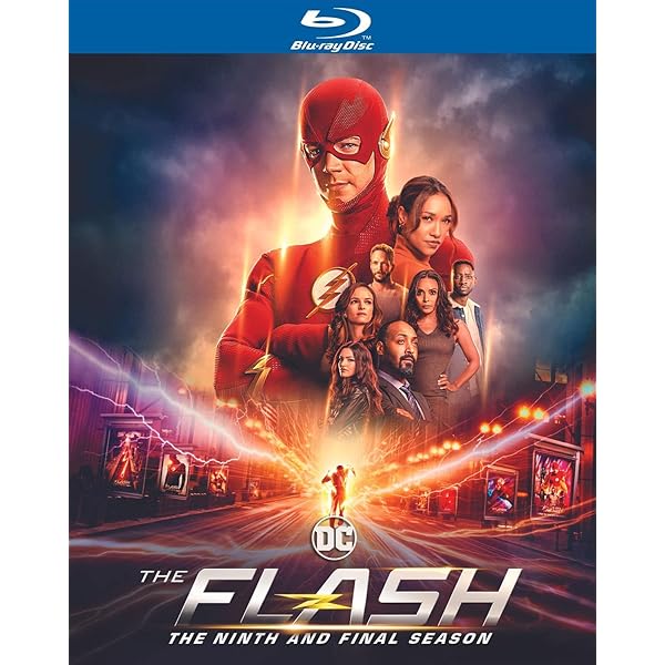 Amazon.co.jp | The Flash: The Complete Eighth Season DVD・ブルーレイ