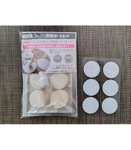 Amazon | アグライア ピタッとアロマ クリア 60枚 | アグライア | シート