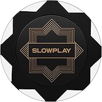 SLOWPLAY ポーカーチップ240枚 SLOWPLAYポーカーチップサンプルセット｜SLOWPLAY