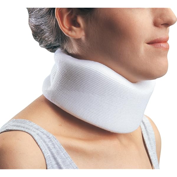 soft neck brace amazon