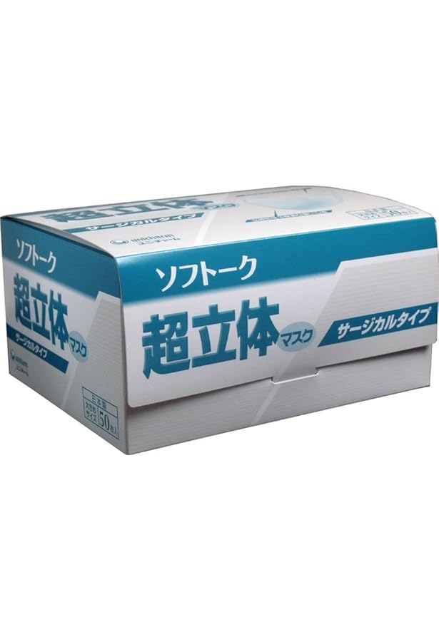 Amazon.co.jp: ユニ・チャーム ソフトーク 超立体マスク サージカル