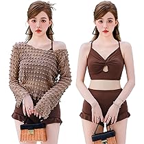 水着　セパレート　ピンク　フリーサイズ　Darich 水着 セパレート ピンク フリーサイズ Darich レースレディース
