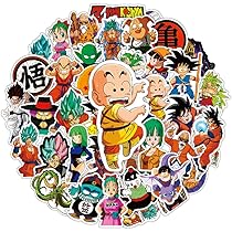 Amazon.co.jp: 100枚 ドラゴンボールステッカーセット かわいい