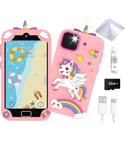Amazon.co.jp: キッズスマホ 【業界初4インチ超大画面＆3Dホログラム