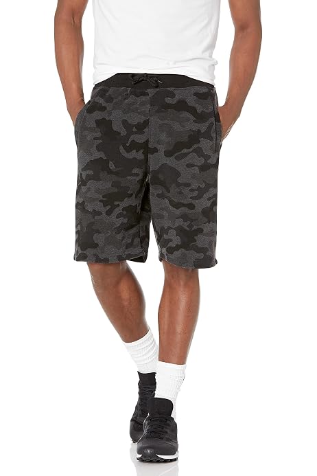 SOUTHPOLE Mens Fleece Jogger Shorts 