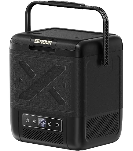 Amazon.co.jp: [山善] ポータブル冷蔵庫 冷凍庫 18L コンプレッサー式