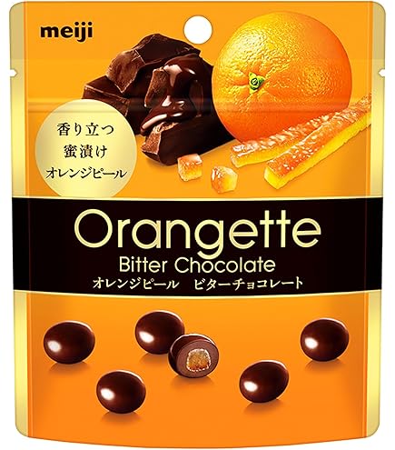 Amazon.co.jp: 明治 オランジェットパウチ 49g : 食品・飲料・お酒