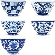 染付　線書お碗　送料込み259618 染付 線書お碗 送料込み259618 - メルカリ