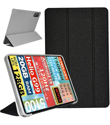 Amazon.co.jp: 【2025 発売】 For TECLAST T50 Mini ケース YILLIONS