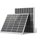 Amazon | 【Oasis Solar】2025.05月新登場 200W=100W 2枚 単結晶