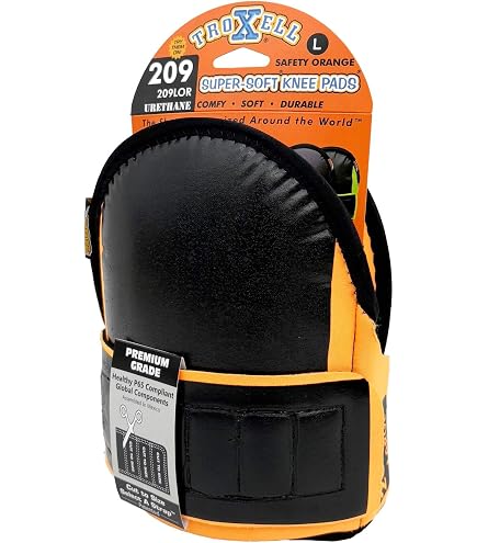 Amazon.co.jp: Troxell USA - SuperSoft Knee Pads Hi-Viz Yellow
