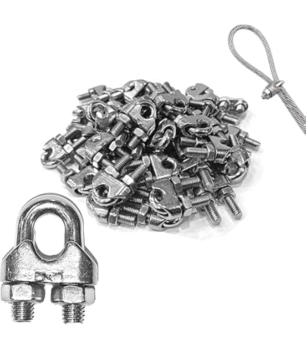 Amazon | MM 水本機械製作所 SUS304 ステンレス ワイヤークリップ WC-9