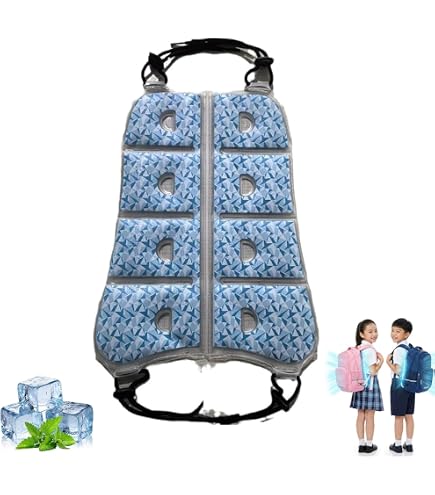 Amazon | 【28℃で自然凍結】リュック 冷却パッド 熱中症対策