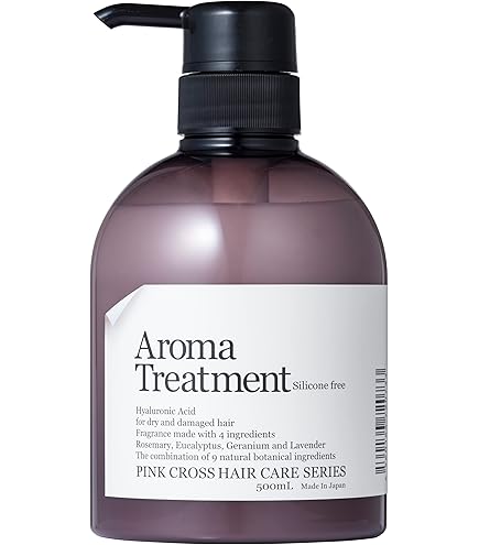 Amazon | ピンククロス アロマ シャンプー & トリートメント セット 各
