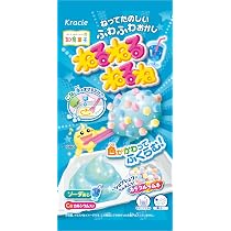 Amazon.co.jp: Kracie ねるねるねるね ソーダ味 10個入 食玩・知育菓子