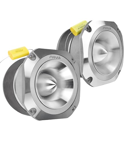 Amazon | PRV AUDIO WG2500Ti 200ワット 2インチ 出口高周波ホーン