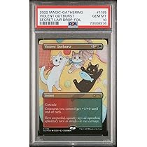 マジック：ザ・ギャザリング PSA10 MTG Secret Lair Violent Outburst マジック：ザ・ギャザリング PSA10 MTG Secret Lair Violent Outburst