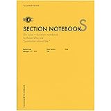 B5 ファンクションノート SECTION NOTEBOOK（方眼ノート）ユナイテッドビーズ LDN