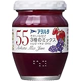 アヲハタ 55 3種のミックス(リンゴ・イチゴ・ブドウ) 150g×2個