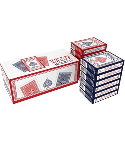 Amazon.co.jp: Bee No. 92 Diamond Back Club Special Red/Blue Decks
