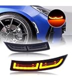 Amazon.co.jp: GR86 ZN8 BRZ ZD8 86 フルLED サイドマーカー スモーク