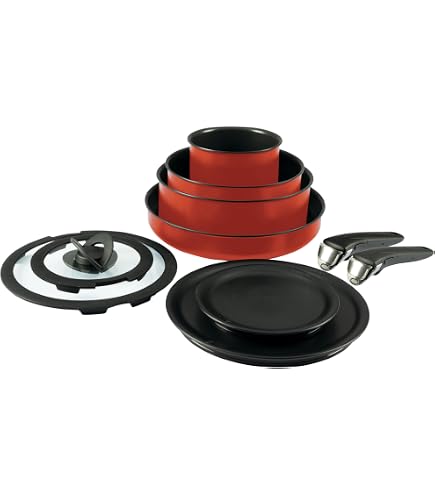 T-fal Ingenio Neo Royal Blue Intense Set 9 : Amazon.sg: Home