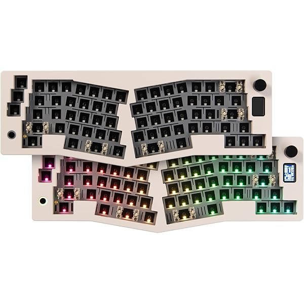 Amazon | EPOMAKER Alice QMK/VIA ガスケットマウント ホットスワップ 
