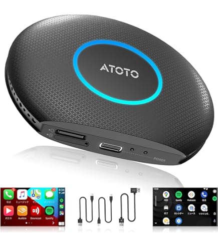 CARabc CarPlay Android Auto AiBox ワイヤレス Amazon.co.jp: CARabc CarPlay Android Auto AiBox ワイヤレス