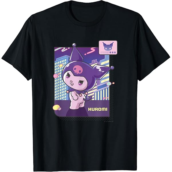 Amazon | クロミ ピンキーコズミック Tシャツ | Tシャツ・カットソー 通販