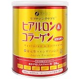 ファイン ヒアルロン & コラーゲン + 還元型コエンザイムQ10 缶タイプ 28日分(196g入) ハトムギエキス エラスチン ビタミンC 配合