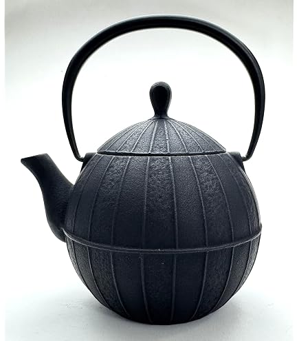 八角形 鉄瓶 茶釜2個　銅製蓋 Amazon｜盛栄堂 鉄瓶 八角 H-174｜鉄瓶 オンライン通販