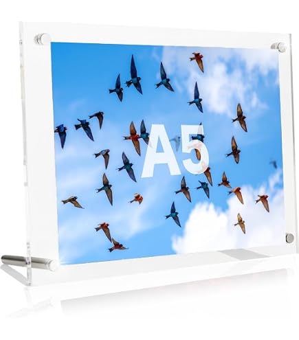 Amazon.co.jp: 無印良品 アクリルフレーム・4 ・L判サイズ（約89