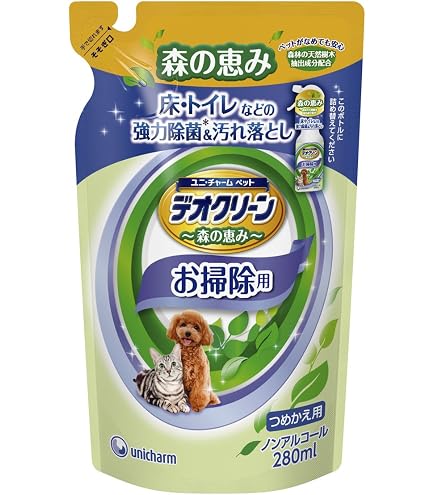 Amazon.co.jp: デオクリーン 消臭スプレー 犬用 本体 300ml : ペット用品