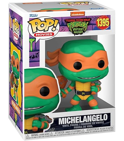 Amazon.co.jp: Funko Pop! 映画: ティーンエイジ・ミュータント