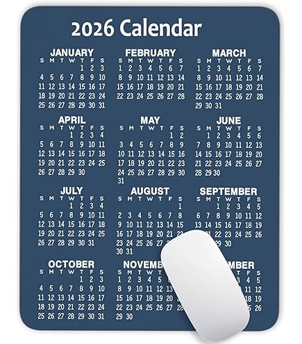 Amazon.co.jp: YENDOSTEEN 2026年カレンダー ゲーミングマウスパッド