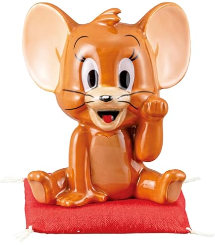 Amazon.co.jp: トム＆ジェリー 首振り フィギュア ボブルヘッド