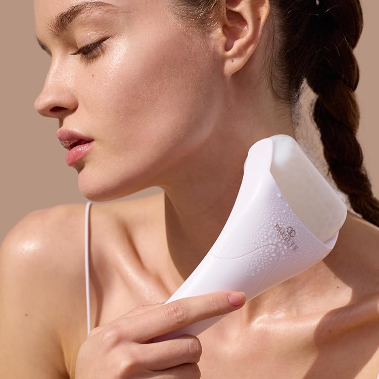 ❣️売り尽くし❣️アイスローラー ステンレス鋼のアイスローラー　ピンク Amazon | アイス ローラー フェイスマッサージャー - 顔&目の腫れの