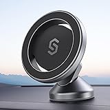【令和超强磁力】スマホホルダー 車 MagSafe対応 SYNCWIRE マグネット 車載スマホホルダー 【超強力3M両面テープ】 MagSafe車載 車載マグネットホルダー 落下防止 360度回転 自由調節 マグネット吸着 車用 スマホスタンド i