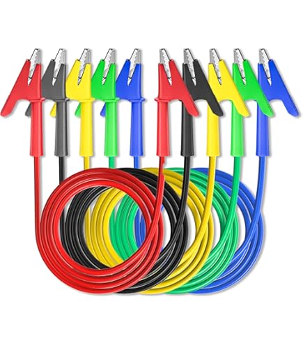 Proster 5PCS Test Leads 4mm Stackable Banana Plug – PROSTER Store - View #6