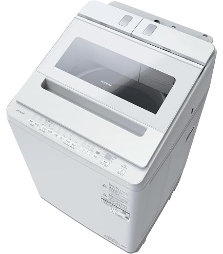 Amazon | 日立(HITACHI) 全自動洗濯機 12kg BW-X120H W ホワイト